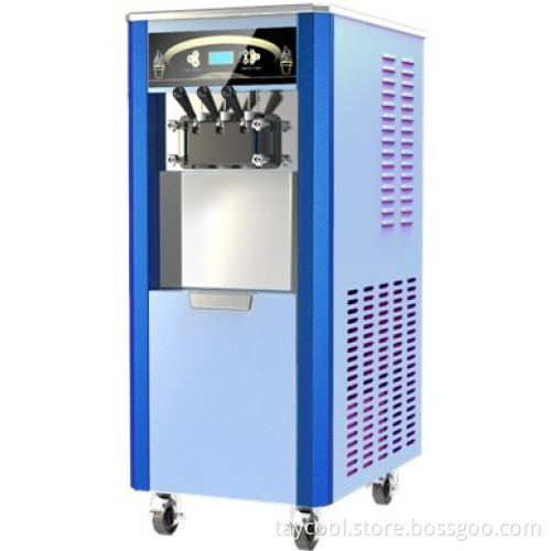 Colorful Ice Cream Machine with Pre-Cooling (TC382)